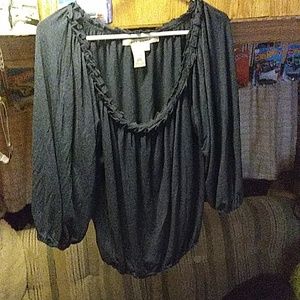 Max Studio Blue Size Large